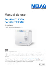 MELAG Euroklav 23 VS+ Manual De Uso