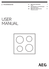 AEG HK956600XB Manual De Instrucciones