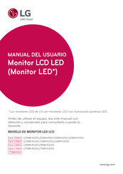 LG 20MK4 Serie Manual Del Usuario
