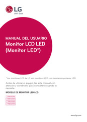 LG 27MK600M Manual Del Usuario