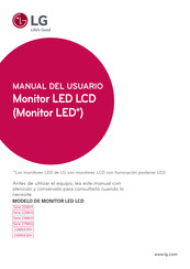 LG 20MK4 Serie Manual Del Usuario