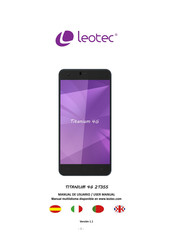 Leotec TITANIUM 4G 2T355 Manual De Usuario