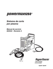 Hypertherm powermax1250 Manual De Servicio