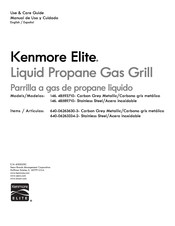 KENMORE ELITE 146. 48593710 Manual De Uso Y Cuidado