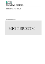 I-Tech MIO-PERISTIM Manual De Uso