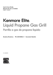 KENMORE ELITE PG-40415S0LC-1 Manual De Uso Y Cuidado