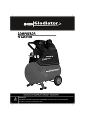 Gladiator CE 640/220M Manual De Instrucciones