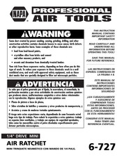 Napa 6-727 Manual De Instrucciones