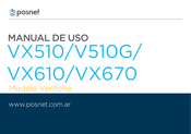 Posnet VERIFONE VX510 Manual De Uso