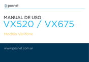 Posnet Verifone VX520 Manual De Uso