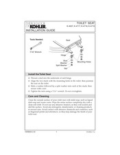 Kohler K-4637 Manual De Instrucciones