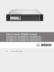 Bosch DSA-N2E8X4-12AT Guía De Instalación Rápida