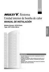 LG S3 Serie Manual De Instalación