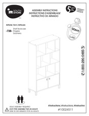 South Shore 730 Instrucciones De Armado