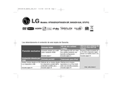 LG HT553DV Manual De Instrucciones