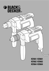 Black&Decker KD561 Manual De Instrucciones