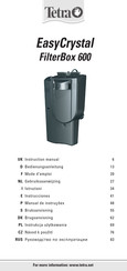 Tetra EasyCrystal FilterBox 600 Instrucciones