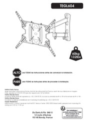 Temium TEGL604 Guia De Inicio Rapido