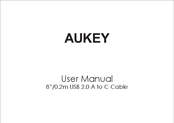 Aukey CB-CMD28 Manual Del Usuario