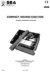 SEA COMPACT 1200 Manual De Instrucciones