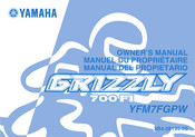 Yamaha YFM7FGPW Manual Del Propietário