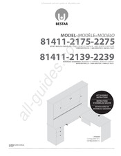 Bestar 81411-2239 Instrucciones De Montaje