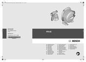 Bosch PFS 65 Manual Original