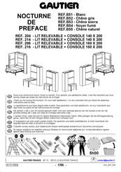 Gautier 214 Manual De Instrucciones