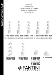 Fantini Rubinetti 3903A Instrucciones