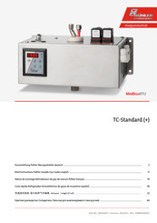 Bühler technologies TC-Standard+ Guía Rápida