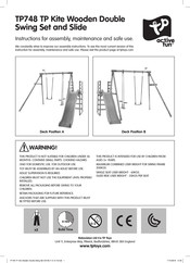 TP Toys active fun TP748 Instrucciones De Montaje, Mantenimiento Y Uso Seguro