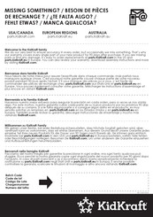 KidKraft 10176 Manual De Instrucciones
