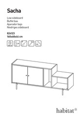 Habitat 824123 Manual De Instrucciones