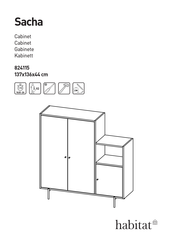 Habitat Sacha Manual De Instrucciones