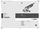 Bosch PWS 10-125 CE Manual Original