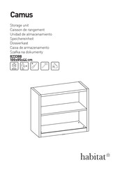 Habitat Camus Manual De Instrucciones