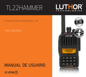 Luthor TL22 HAMMER Manual De Usuario