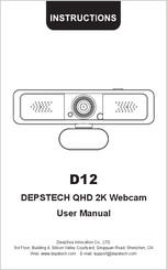 Depstech D12 Guia De Inicio Rapido