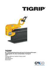 Yale Tigrip TTT 15 Manual De Instrucciones