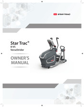 Star Trac VersaStrider 8-VS El Manual Del Propietario