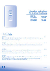 Panasonic LIAV12IM Manual De Instrucciones