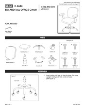 Uline H-3643 Manual De Instrucciones