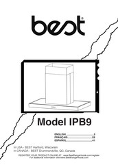 Best IPB9E48SB Manual De Instrucciones