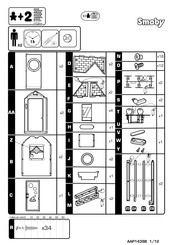 Smoby AAP1439B Manual Del Usuario