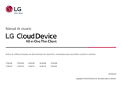 LG CloudDevice 24CN650N Manual Del Usuario