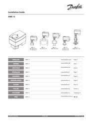 Danfoss AME 13 Manual Del Usuario