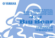 Yamaha YFM400FWR Manual Del Propietário