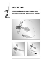 Fahl TRACHEOTEC Instrucciones De Uso