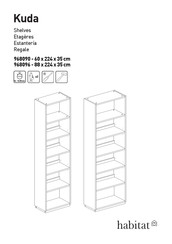 Habitat Kuda 968096 Manual De Instrucciones