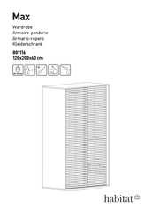 Habitat Max 801116 Manual De Instrucciones